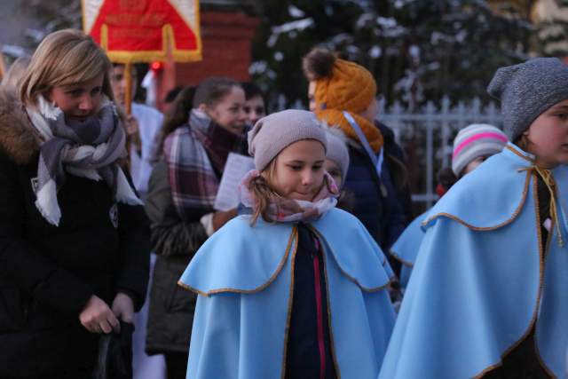 Znaki Bożego Miłosierdzia w Rzykach