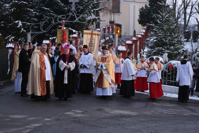 Znaki Bożego Miłosierdzia w Rzykach