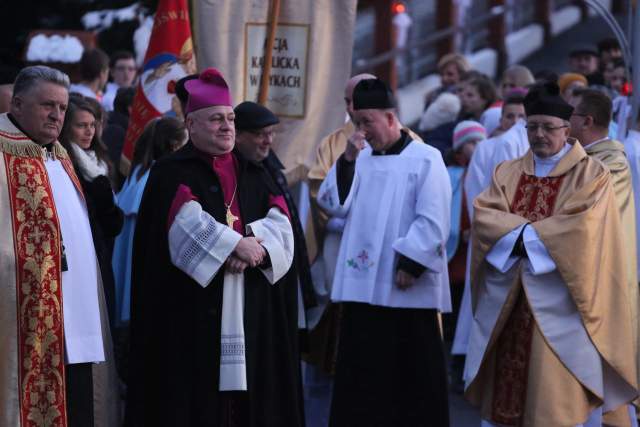 Znaki Bożego Miłosierdzia w Rzykach