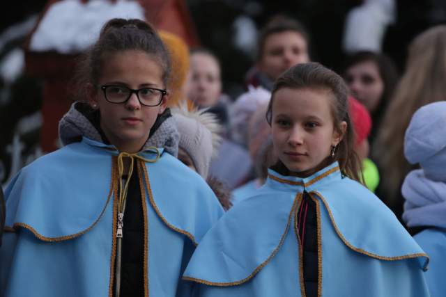 Znaki Bożego Miłosierdzia w Rzykach