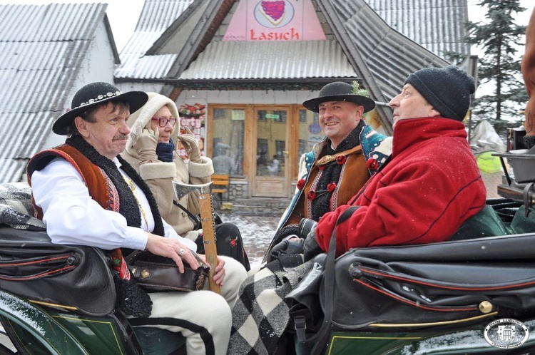 44. Góralski Karnawał w Bukowinie Tatrzańskiej - cz. 2