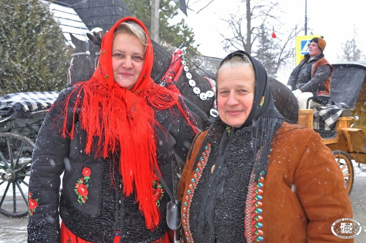 44. Góralski Karnawał w Bukowinie Tatrzańskiej - cz. 2