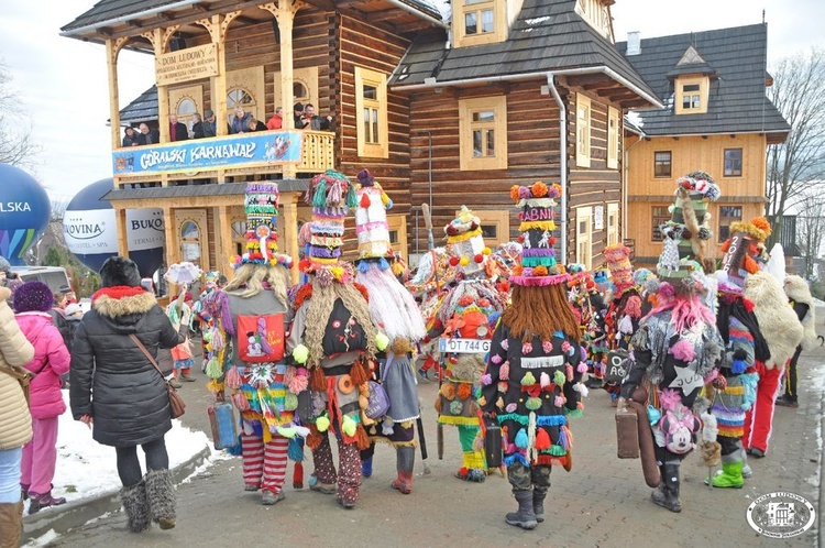 44. Góralski Karnawał w Bukowinie Tatrzańskiej - cz.3