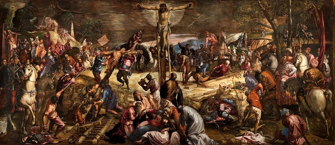 Tintoretto, Ukrzyżowanie