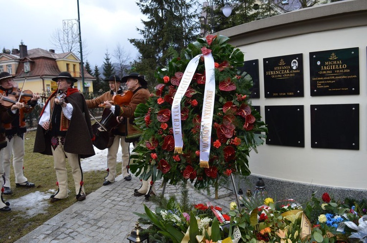 Pożegnanie Michała Jagiełły cz.1