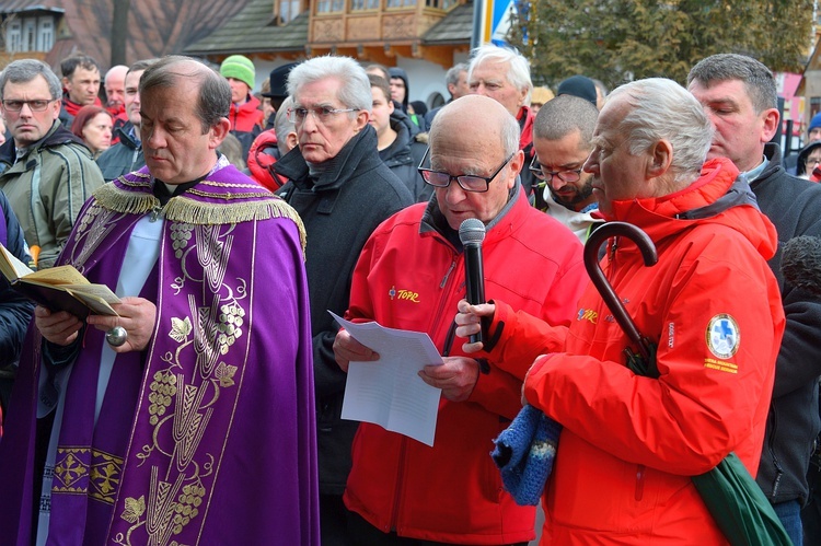 Pożegnanie Michała Jagiełły - cz.2