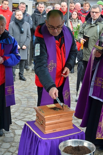 Pożegnanie Michała Jagiełły - cz.2