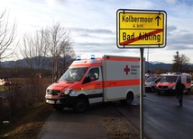 Niemcy: Zabici w wypadku kolejowym w Bawarii