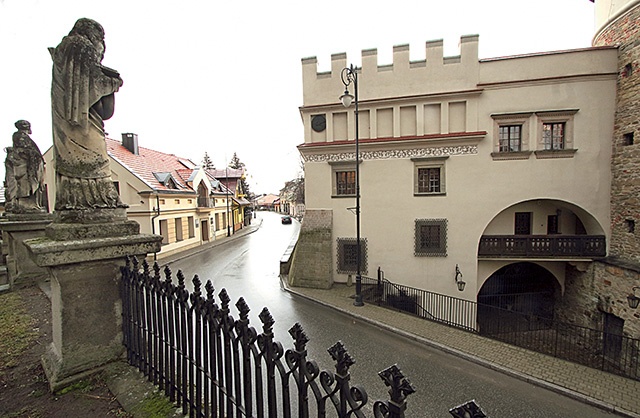 Kamienica Barianów-Rokickich  – obecnie siedziba muzeum 