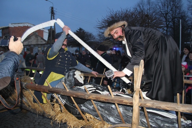  „Ścięcie Śmierci” w Jedlińsku 