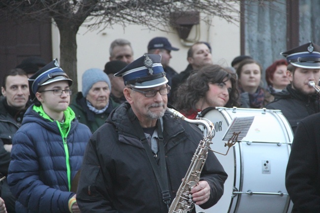  „Ścięcie Śmierci” w Jedlińsku 