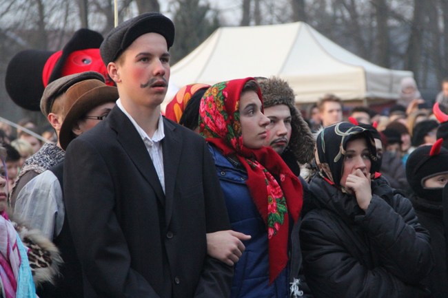  „Ścięcie Śmierci” w Jedlińsku 