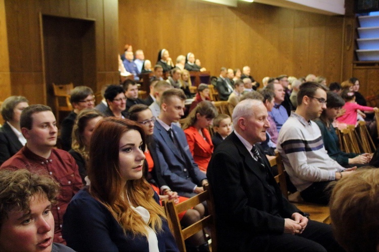 Obłóczyny w seminarium w Katowicach