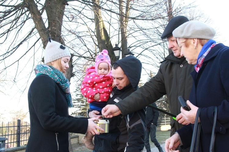 Akcja "Odblask"w Przecławiu