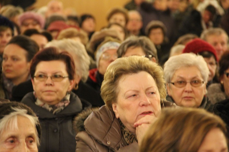 O. Szustak w Dąbrowie