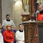 Liturgia stacyjna w Środę Popielcową