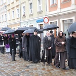 Liturgia stacyjna w Środę Popielcową