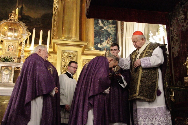 Środa Popielcowa na Wawelu 2016