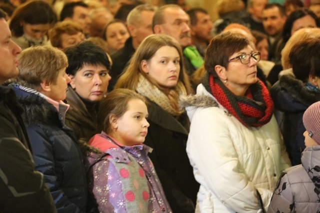 Znaki Miłosierdzia u św. Macieja w Andrychowie