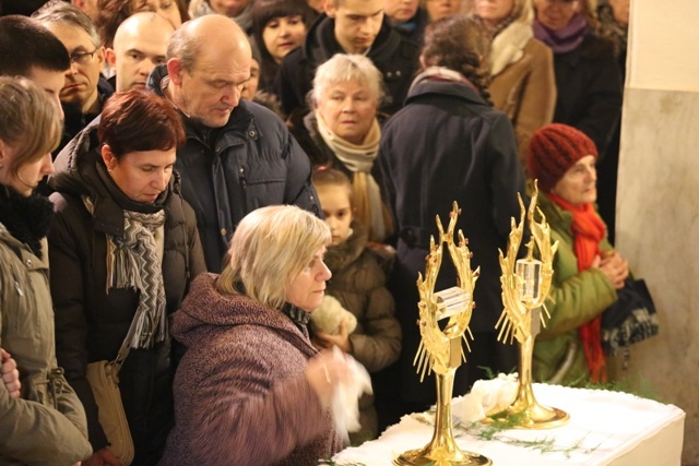 Znaki Miłosierdzia u św. Macieja w Andrychowie