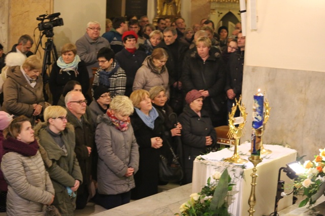 Znaki Miłosierdzia u św. Macieja w Andrychowie