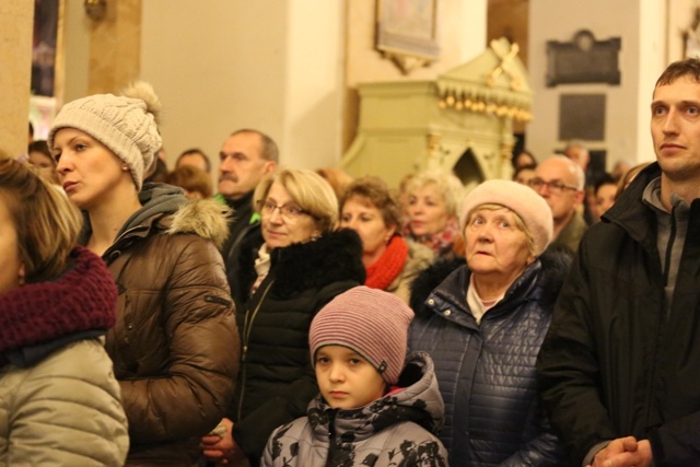 Znaki Miłosierdzia u św. Macieja w Andrychowie