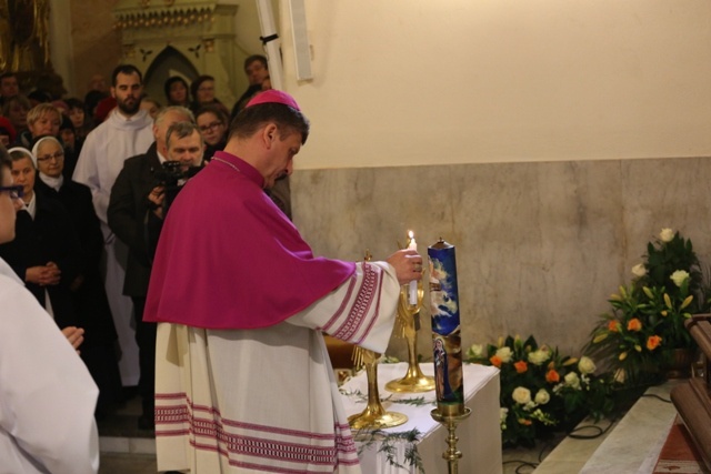 Znaki Miłosierdzia u św. Macieja w Andrychowie