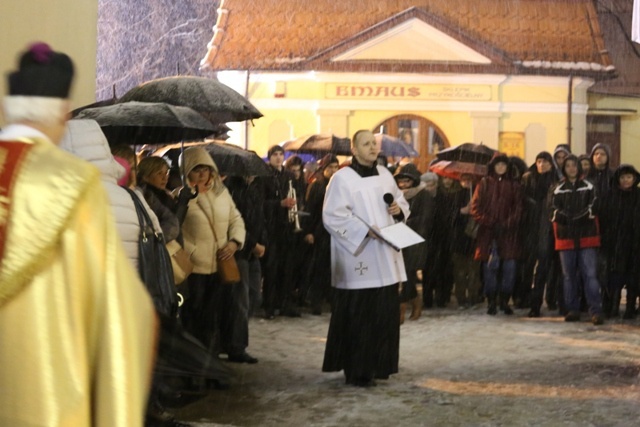 Znaki Miłosierdzia u św. Macieja w Andrychowie