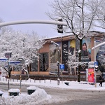 Zakopane w śniegu