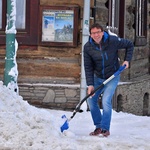 Zakopane w śniegu