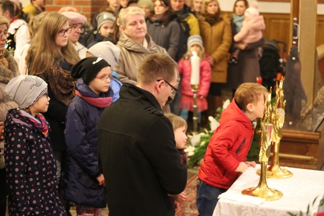 Znaki Miłosierdzia w Sułkowicach-Łęgu