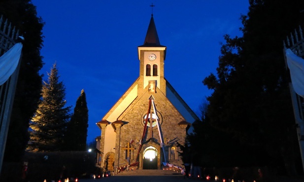 Znaki Miłosierdzia w Targanicach