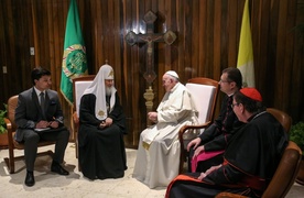 Franciszek do Cyryla: Jesteśmy braćmi