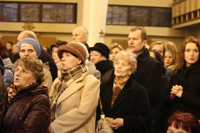 Znaki Miłosierdzia u św. Stanisława w Andrychowie