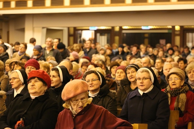 Znaki Miłosierdzia u św. Stanisława w Andrychowie