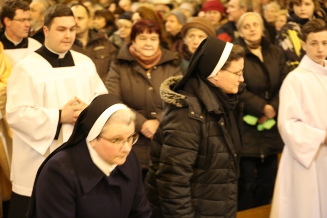 Znaki Miłosierdzia u św. Stanisława w Andrychowie