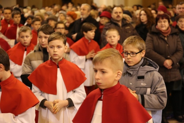 Znaki Miłosierdzia u św. Stanisława w Andrychowie