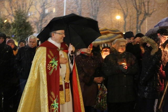 Znaki Miłosierdzia u św. Stanisława w Andrychowie