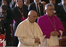 Papież spotkał się z biskupami Meksyku