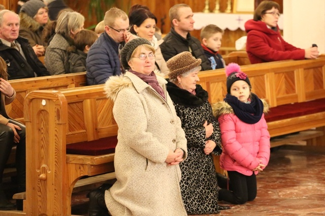 Znaki Miłosierdzia Bożego w Zagórniku