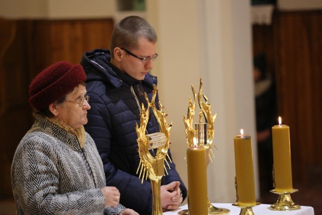 Znaki Miłosierdzia Bożego w Zagórniku