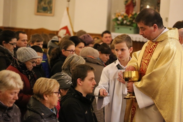 Znaki Miłosierdzia Bożego w Zagórniku