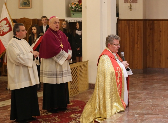 Znaki Miłosierdzia Bożego w Zagórniku