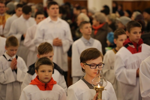 Znaki Miłosierdzia Bożego w Zagórniku