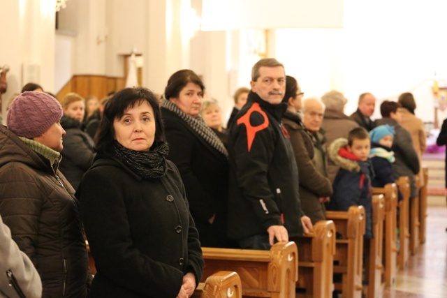 Znaki Miłosierdzia Bożego w Zagórniku