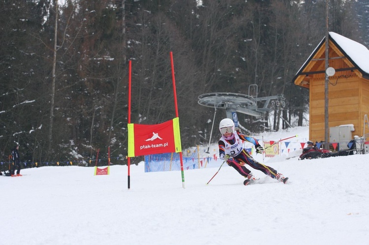 "Krzysiek pomaga pomagać" - slalom w Suchem