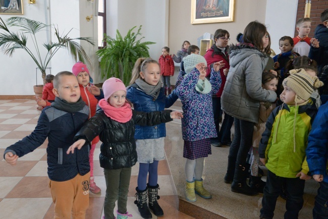 Walentynki dla papieża Franciszka