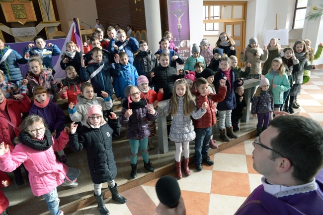 Walentynki dla papieża Franciszka