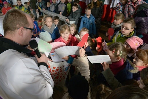 Walentynki dla papieża Franciszka