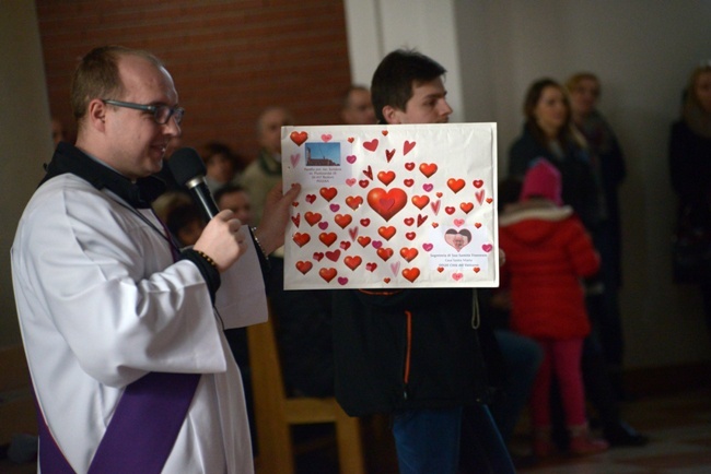 Walentynki dla papieża Franciszka